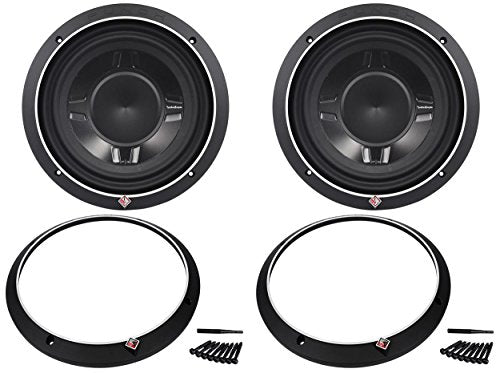 Rockford Fosgate P3sd210 10 Inch Punch P3 Dual 2 Ohm Voice Coil Shallow Subwoofer with 600 Watts Peak / 300 Watts RMS Rockford Fosgate P3sd210 10 Inch Punch P3 Dual 2 Ohm Voice Coil Shallow Subwoofer with 600 Watts Peak / 300 Watts RMS